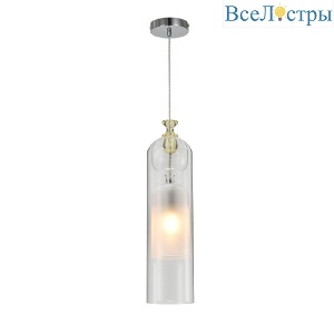 Подвесной светильник Indigo Pulsante 11050/1P Clear V000518
