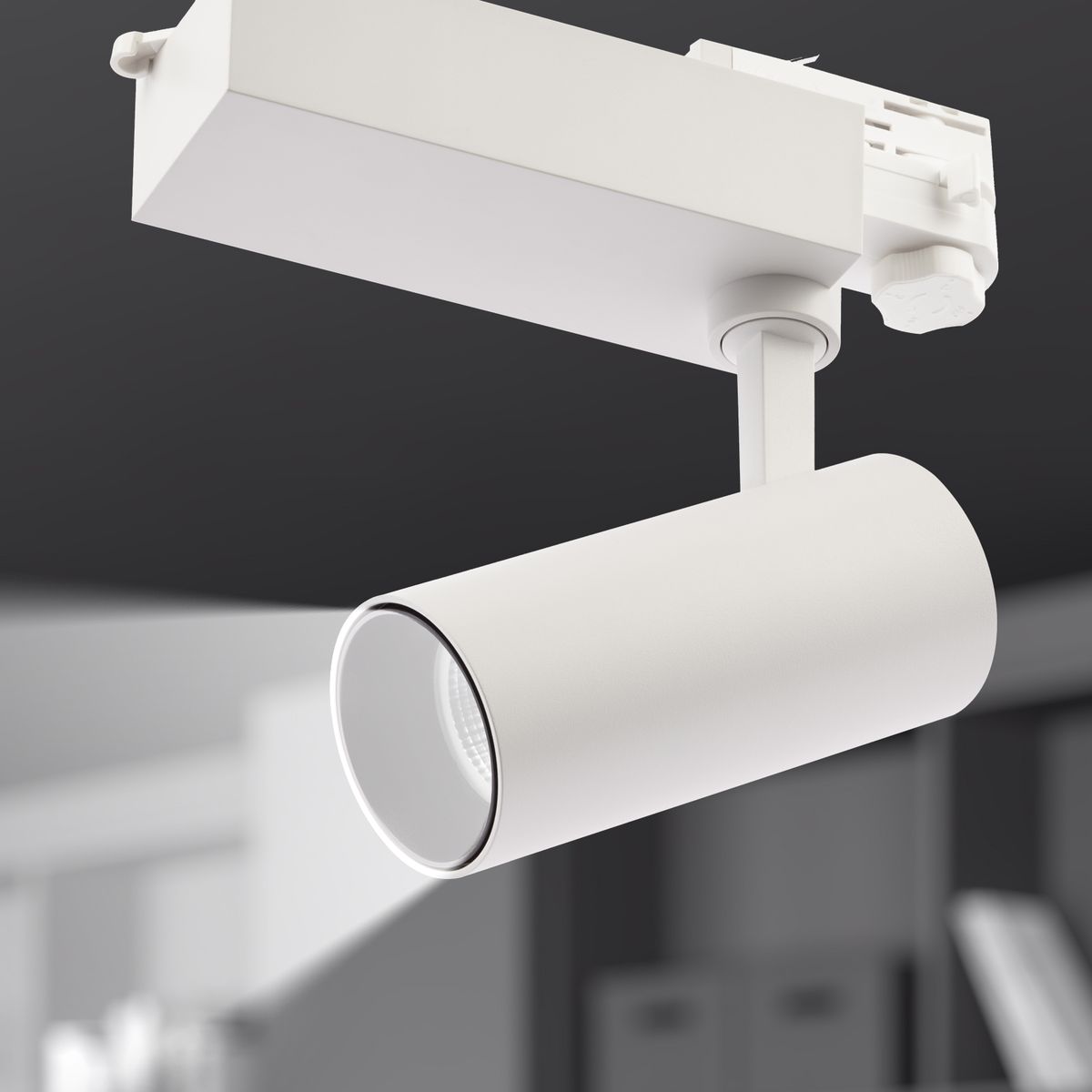 трековый светильник эра sтr-30-36-40k-w20 б0049752