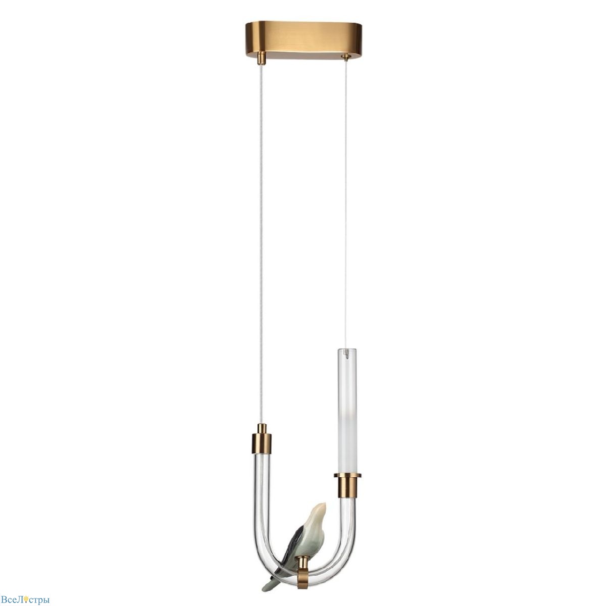 подвесной светильник odeon light lark l-vision 5431/2l