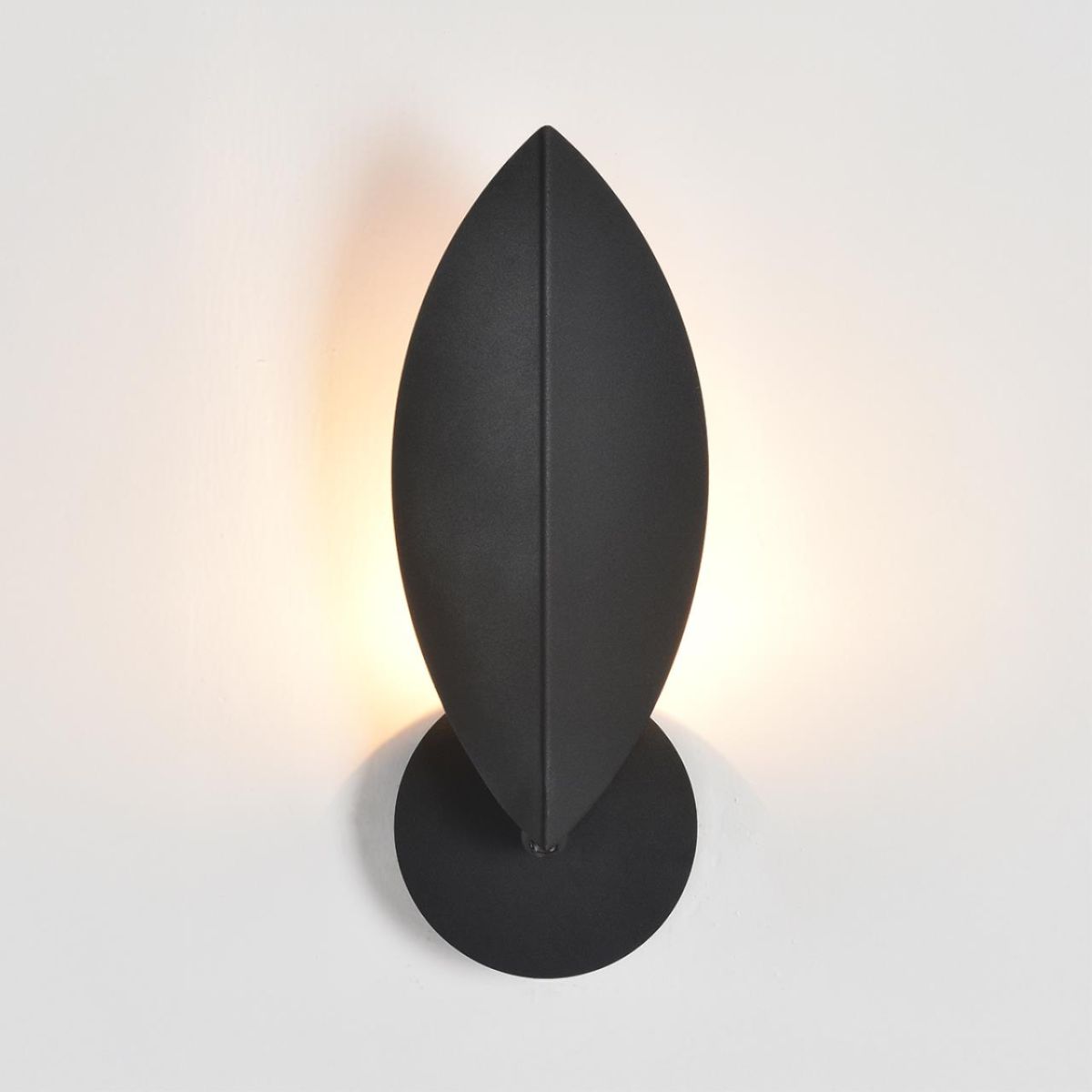 бра lumion moderni leaf 8395/1w