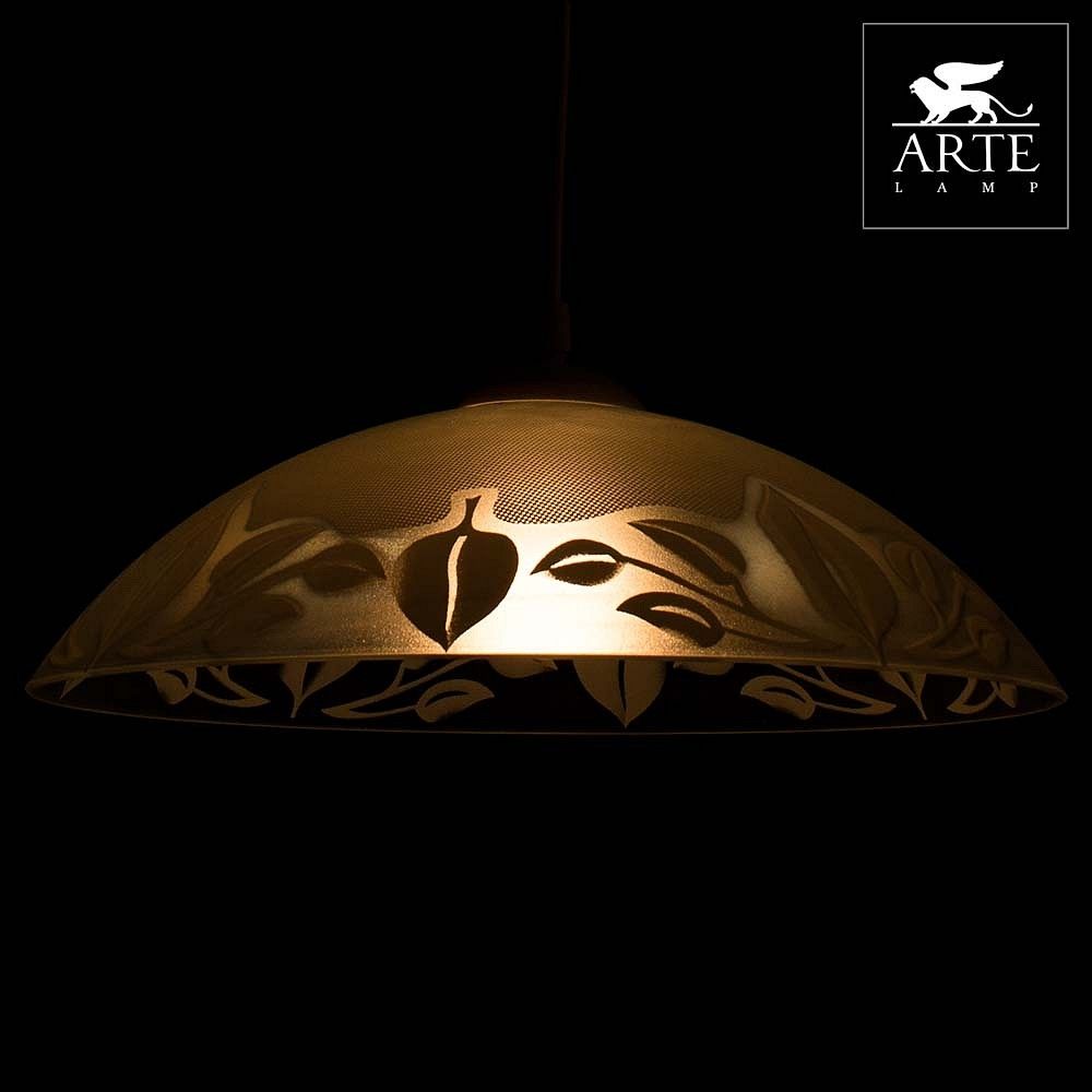 подвесной светильник arte lamp cucina a4020sp-1wh