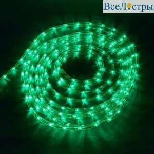Дюралайт Uniel ULD-D50 8M/С08 IP44 GREEN UL-00008570