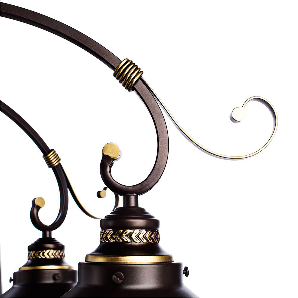 потолочная люстра arte lamp 7 a4577pl-8ck