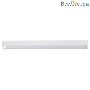 Мебельный светильник ЭРА LLED-02-04W-4000-MS-W Б0019783
