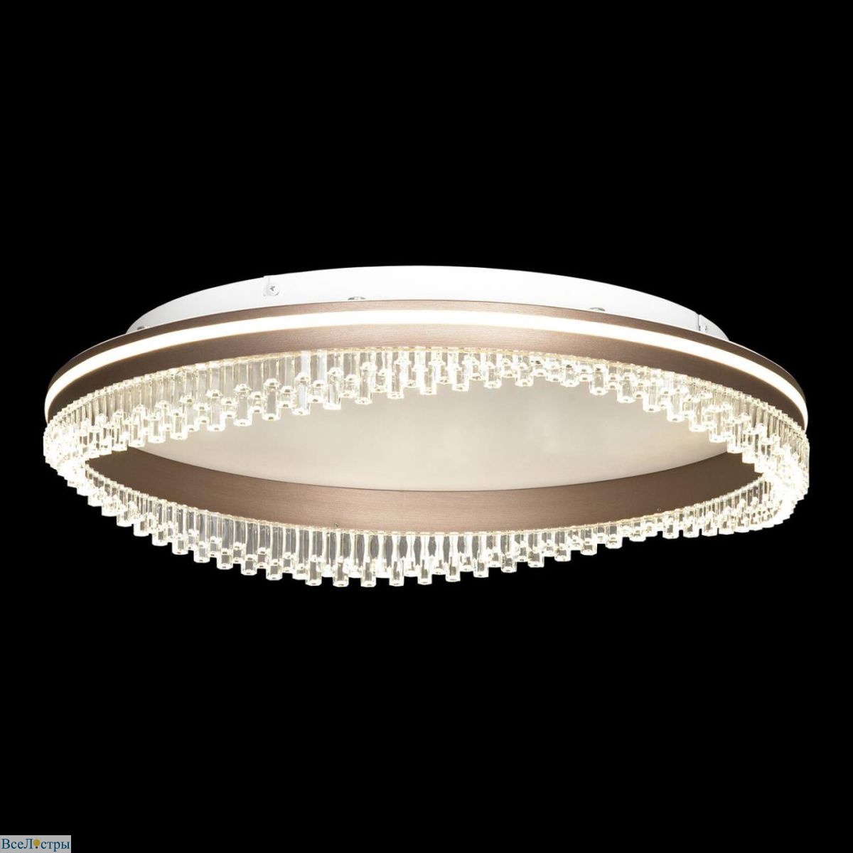 потолочная люстра lussole hardin lsp-7429