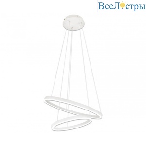 Подвесной светильник Тор Kink Light белый d60+40 h110  Led 60W (4000K) 08219,01A(4000K)