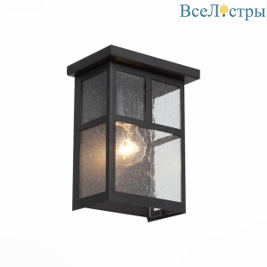 Уличный настенный светильник ST Luce Glazgo SL079.401.01