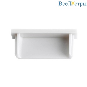 Заглушка без отверстия для профиля Feron CAB252, LD384 (комплект 4шт) 48259