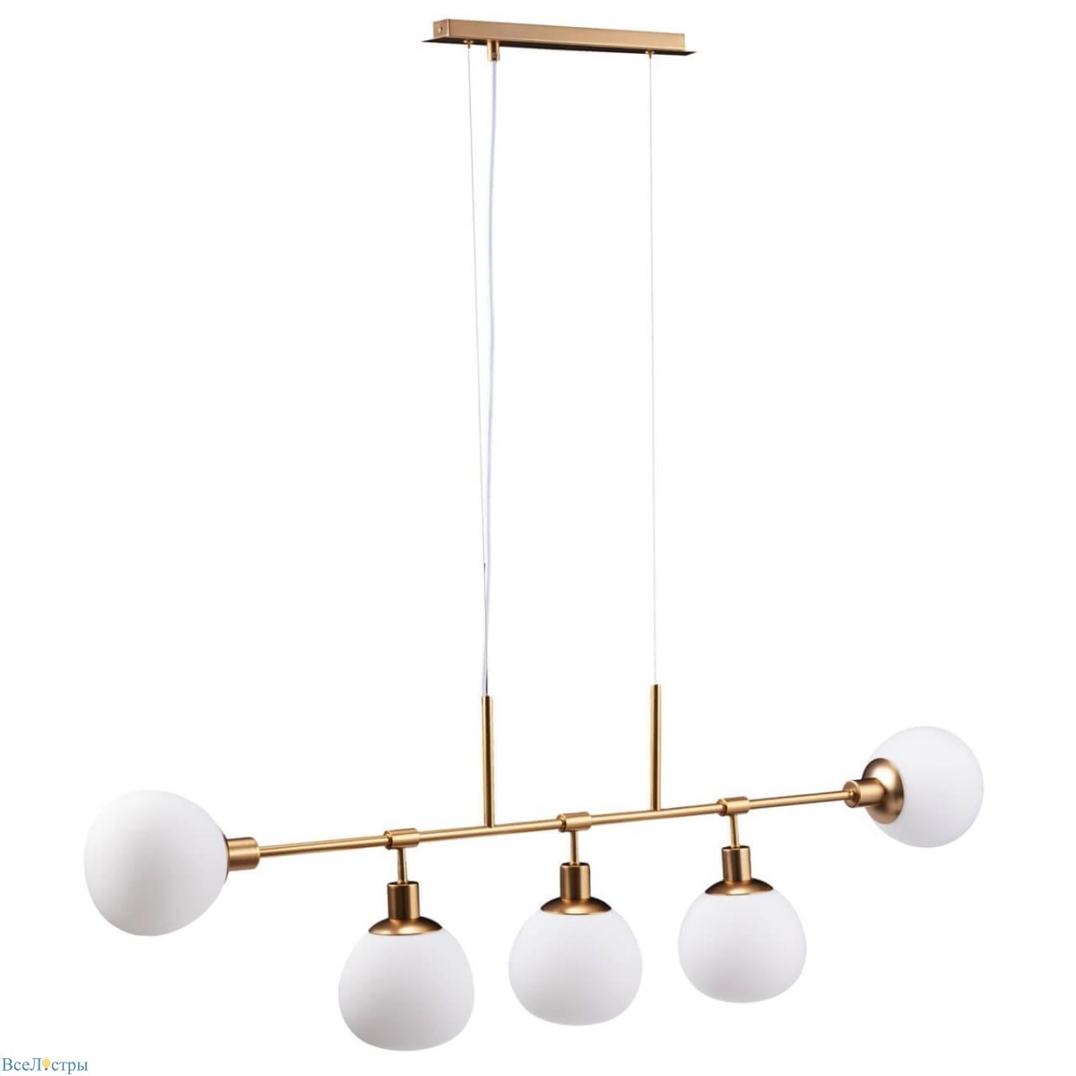 подвесная люстра maytoni erich mod221-pl-05-g
