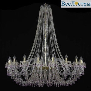 Подвесная люстра Bohemia Ivele 1410/20/530/h-157 G V7010