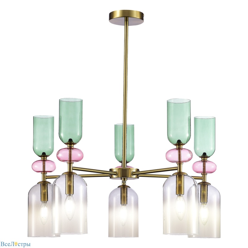 люстра на штанге st luce gea sl2000.202.05
