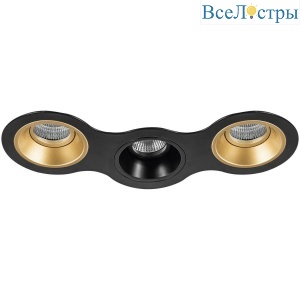 Встраиваемый светильник Lightstar Domino Quadro (214697+214603+214607+214603) D697030703