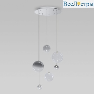 Подвесной светильник Eurosvet Wonder 50230 LED хром a062052