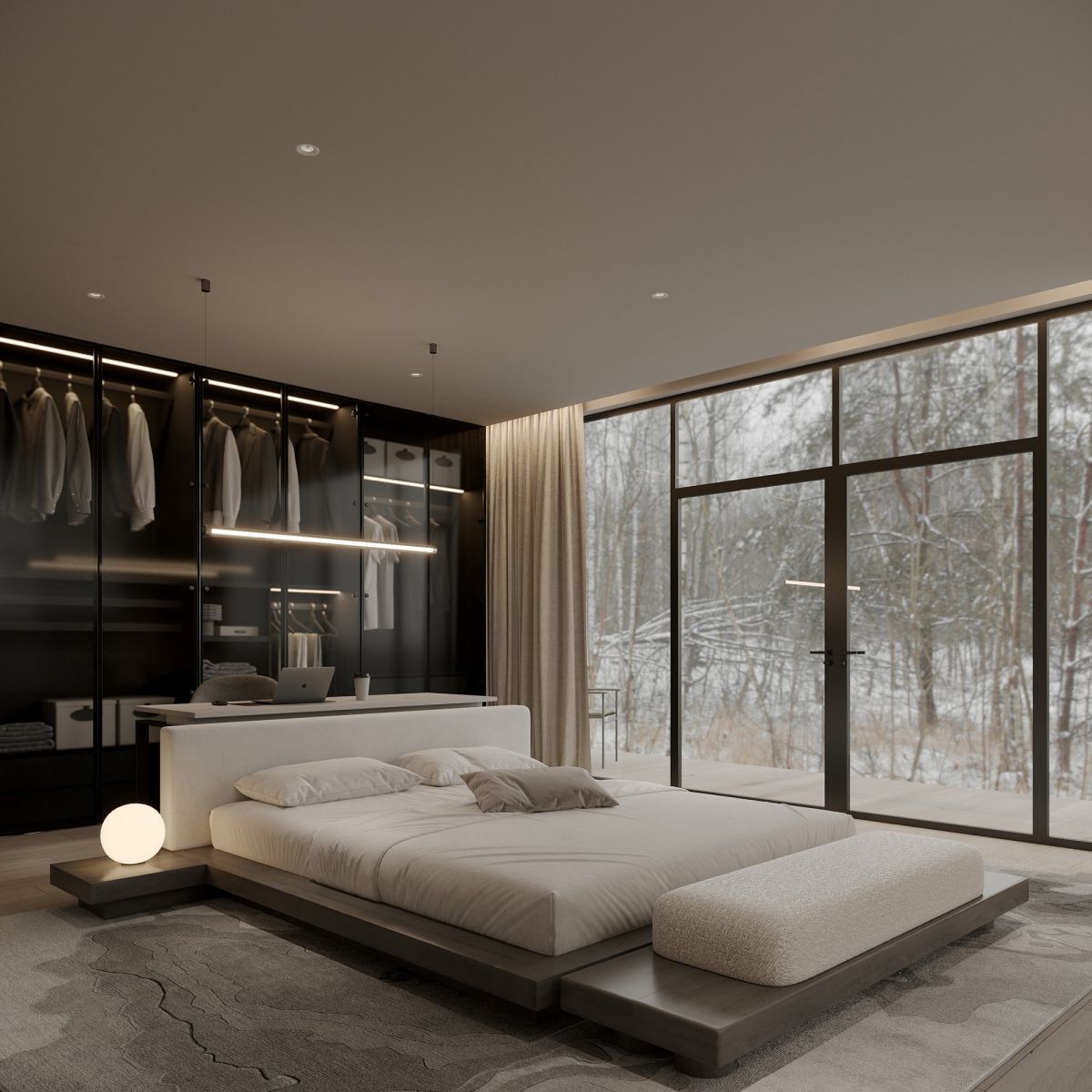 встраиваемый светильник hesby lighting glow hsbl_0102