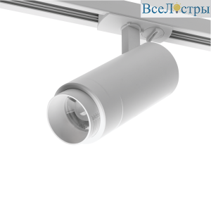 Трековый однофазный светильник Wolta WTL-15W/02W