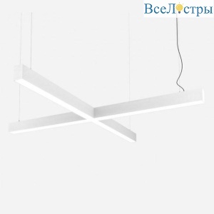Подвесной светодиодный светильник Siled Cross-01-Prof 7370540