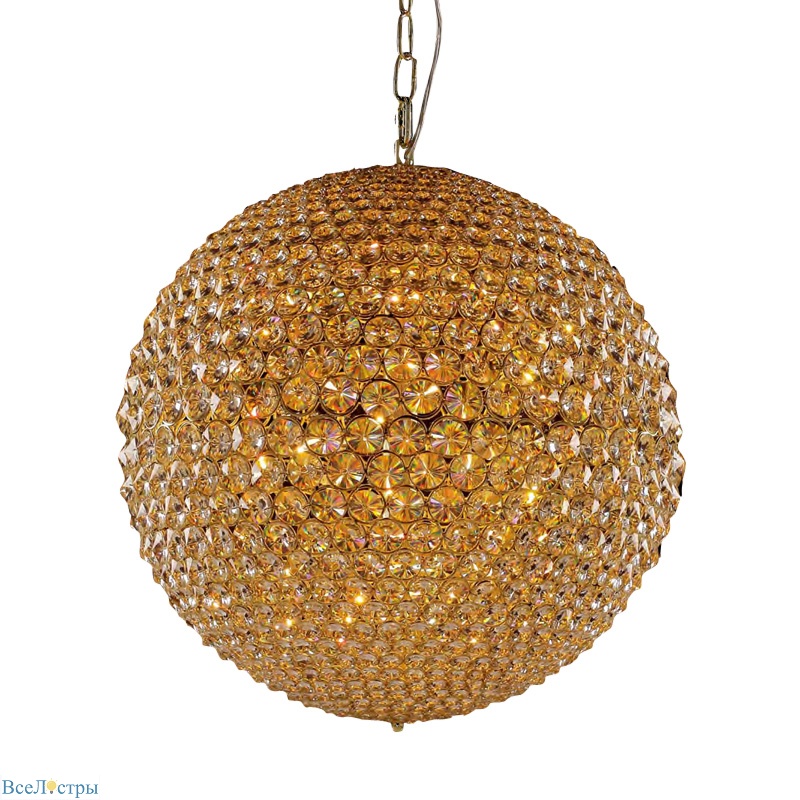люстра md103204-9a gold/amber illuminati