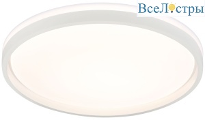 Потолочный светильник Эра SPB-6 Opal 86W-3K-6,5K-RC WH с ДУ Б0070181