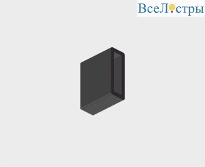 Комплект заглушек (2 шт.) Italline Fantom IT010-4014 black