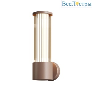 Уличный настенный светильник Maytoni Lit O593WL-L8BR3K