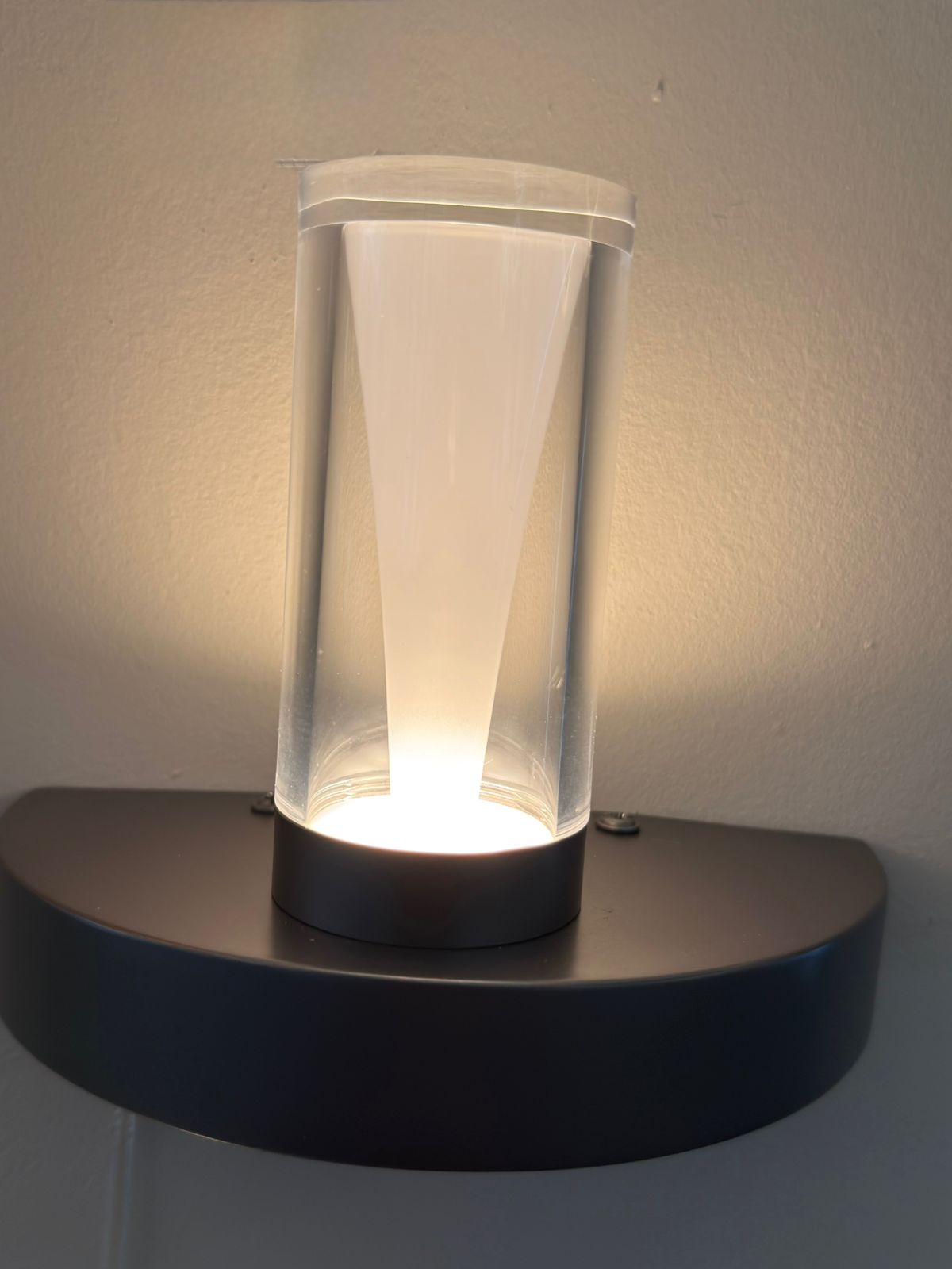 настенный светильник odeon light hightech defance 7143/5wl