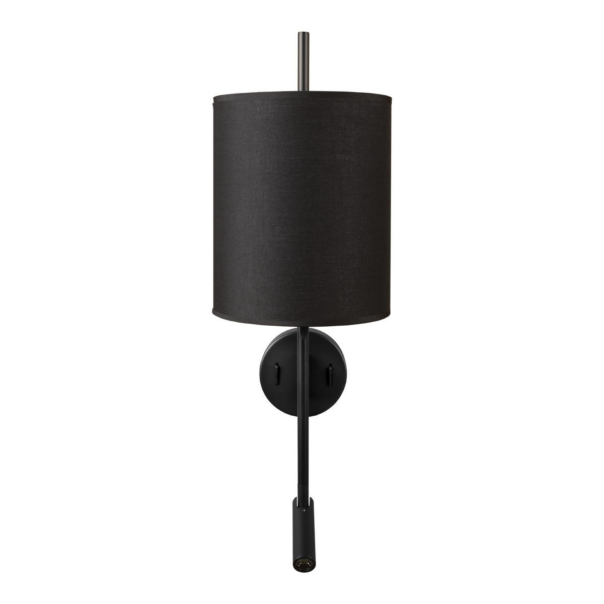 бра loft it ritz 10253w/b black