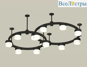 Комплект подвесного светильника Ambrella Light Techno Ring XR92221002 (A9222, A9227, C9238, C9232, N8401)