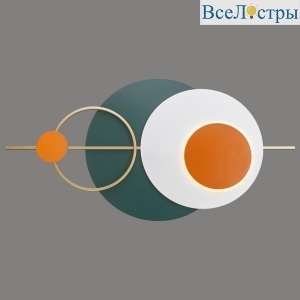 Настенный светодиодный светильник Velante 463-071-02