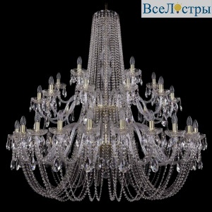 Подвесная люстра Bohemia Ivele 1402/24+12+6/530/2d G