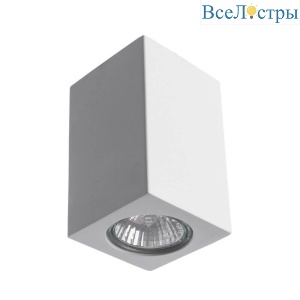 Встраиваемый светильник Arte Lamp Tubo A9264PL-1WH