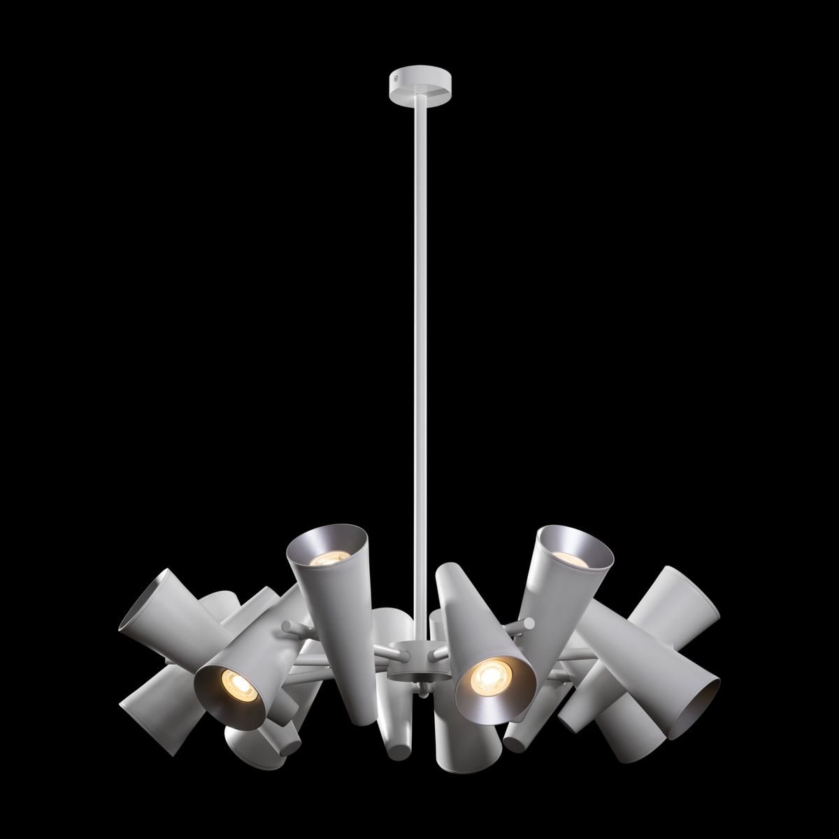 подвесная люстра maytoni giro mod095pl-14w