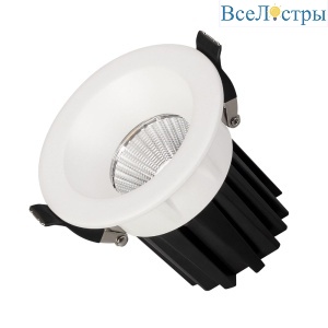 Встраиваемый светильник Arlight MS-ATOLL-BUILT-R86-10W Warm3000 (WH, 36 deg, 230V) 044593