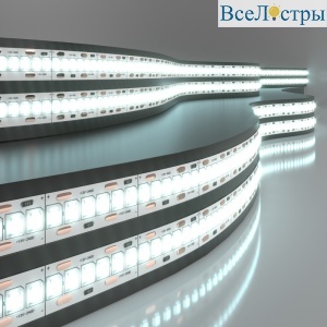 Светодиодная лента Elektrostandard 12V 24W 240Led 2835 IP20 холодный белый, 5м 4690389151651