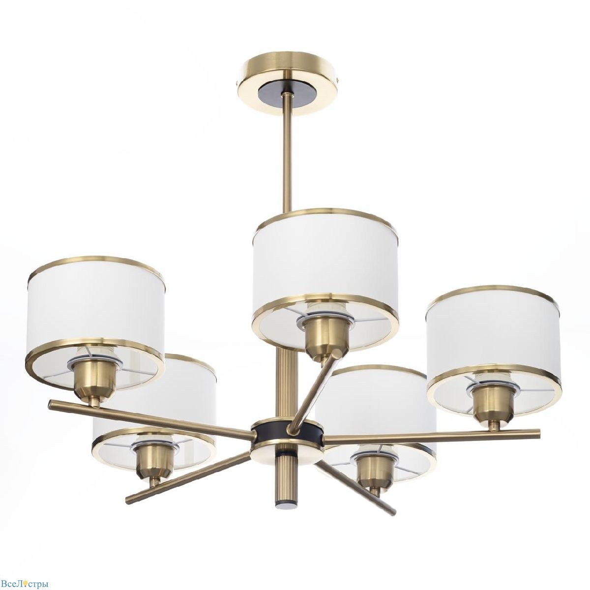 люстра на штанге citilux alton cl421253