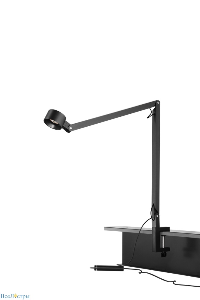 настольная лампа designled t-0499b-bl-ww 007541