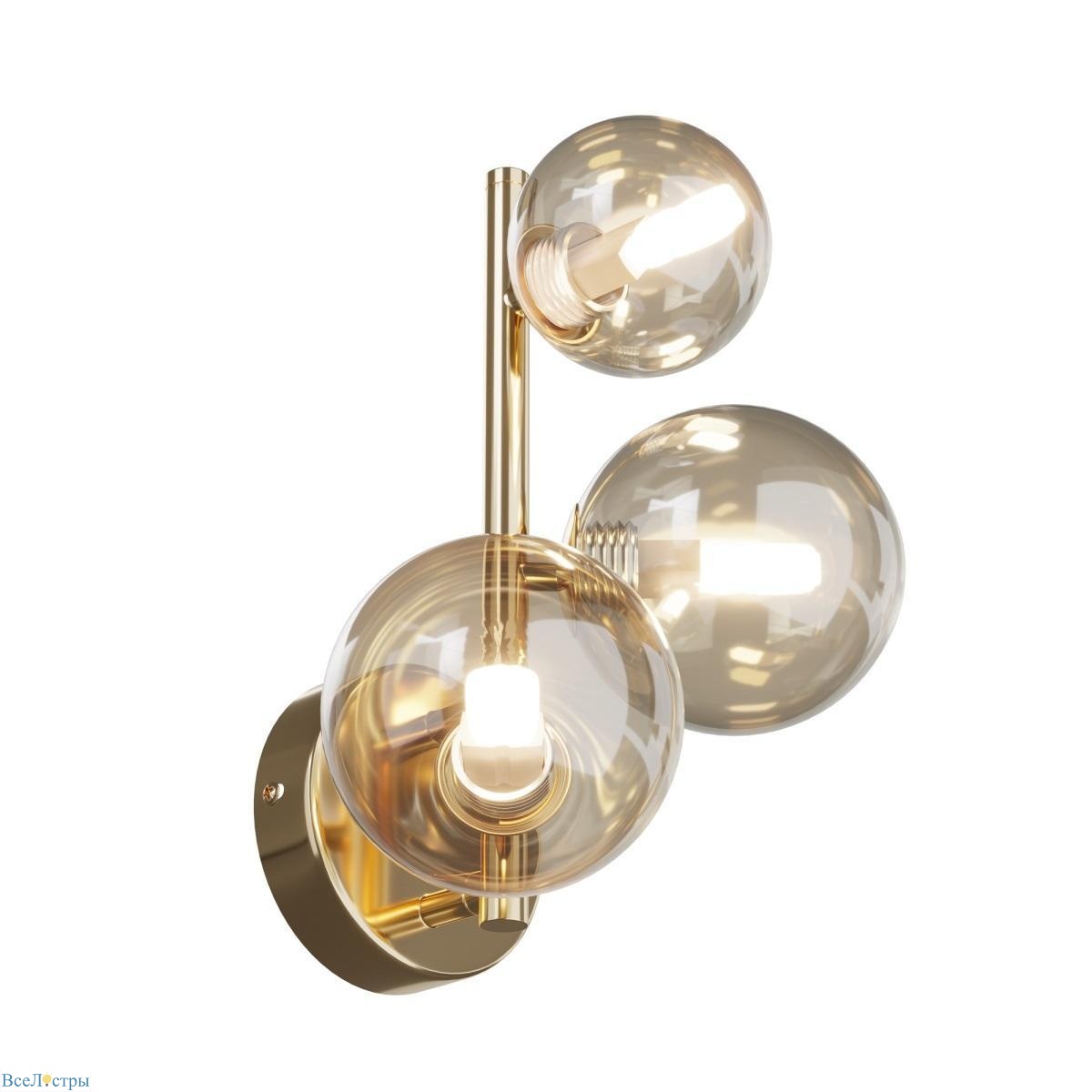 бра maytoni dallas mod545wl-03g