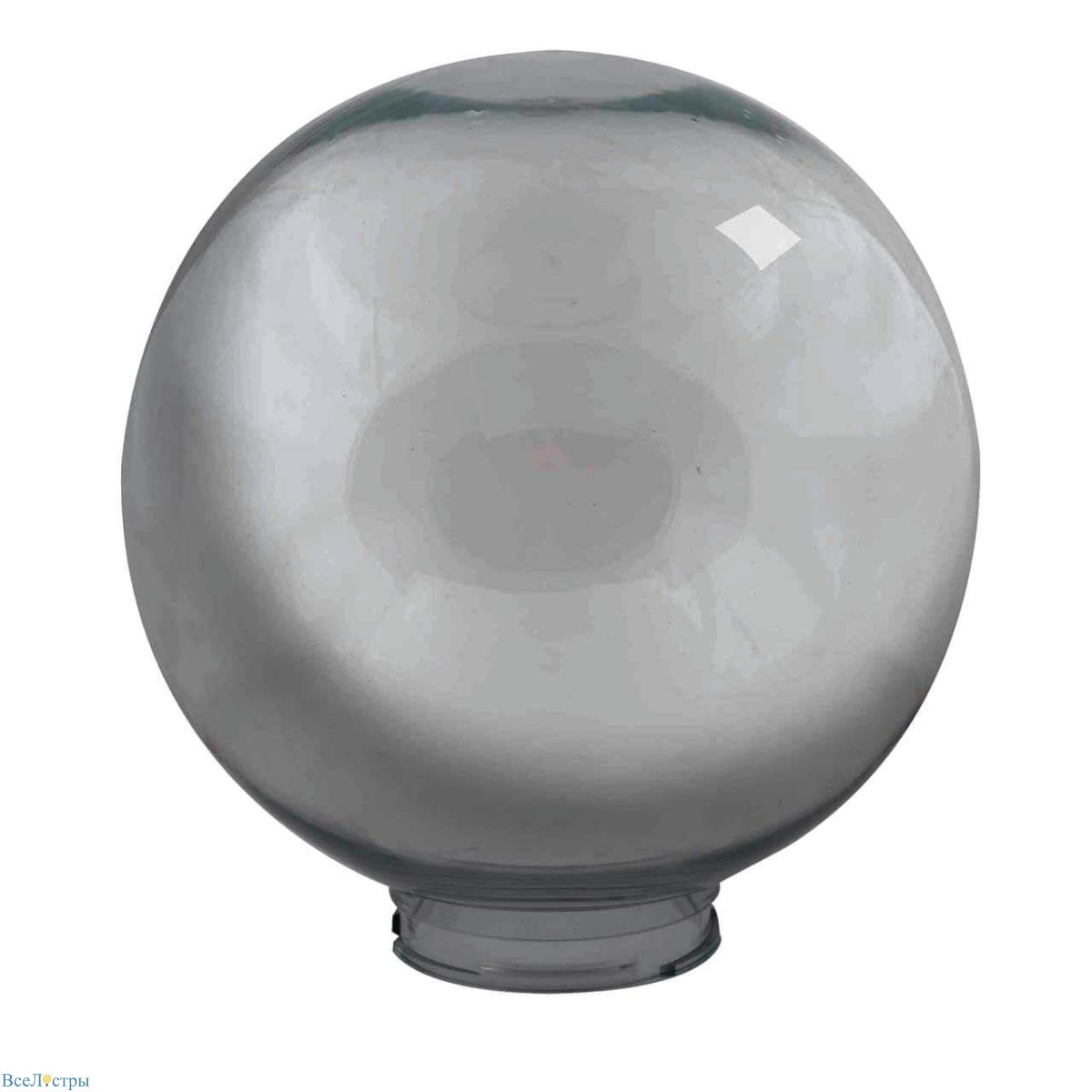 плафон uniel ufp-r250b smoke 08079