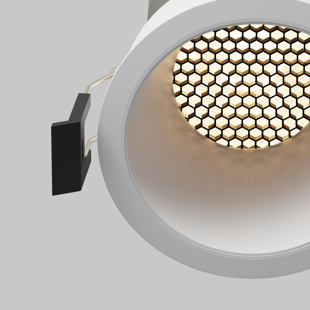 встраиваемый светильник maytoni technical dip dl118-15w-3k-w