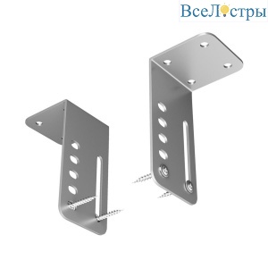 Уголок монтажный регулируемый Maytoni Technical Exility Gravity TRA034ICL-SC-42S