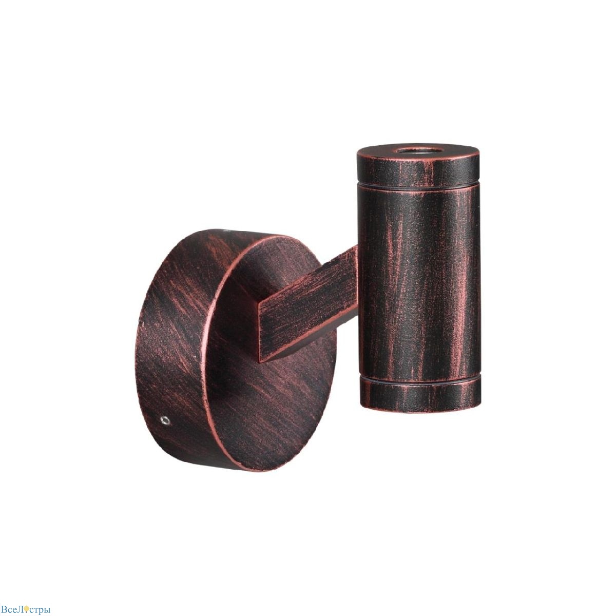 уличный настенный светильник odeon light prody 6636/6bl