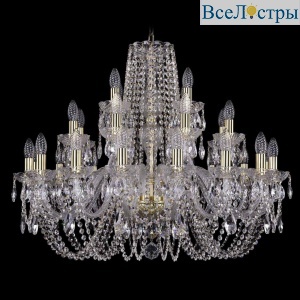 Подвесная люстра Bohemia Ivele 1402/16+8+4/300 G