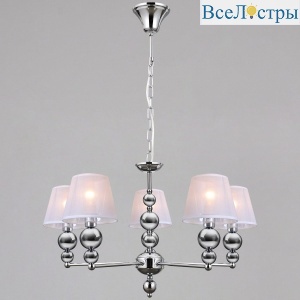 Подвесная люстра Illumico IL0611-5PSQ-26 CR ELITE