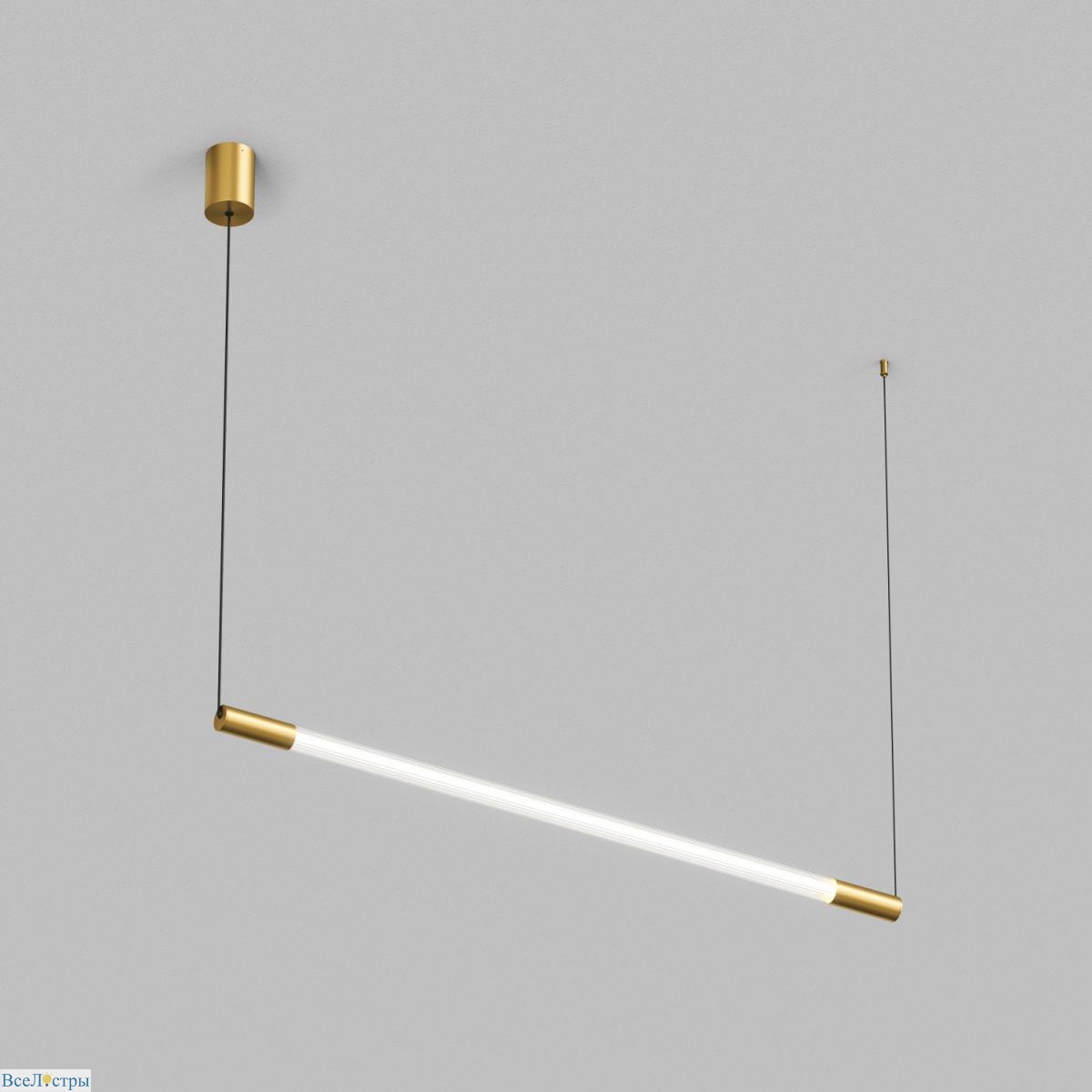 подвесной светильник denkirs aura dk4318-br