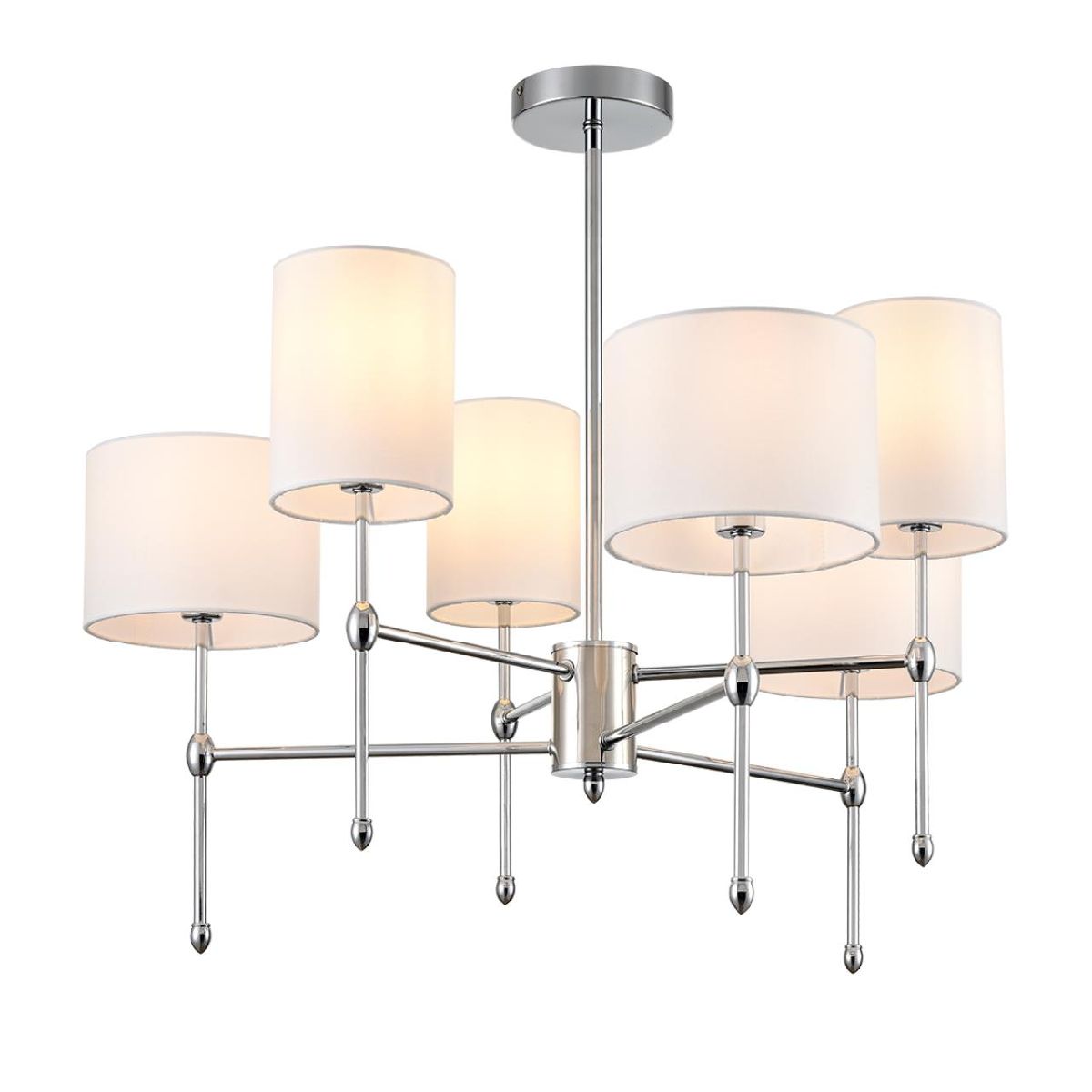 люстра на штанге lumion latti 6589/6c