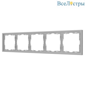 Рамка пластиковая Arlight FRM-NOBE-SFPL-5-IS 059463