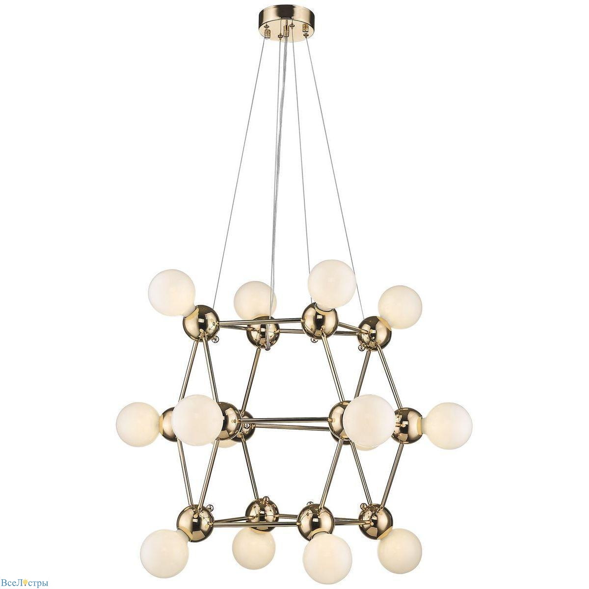 подвесная люстра wertmark gitter we234.14.303