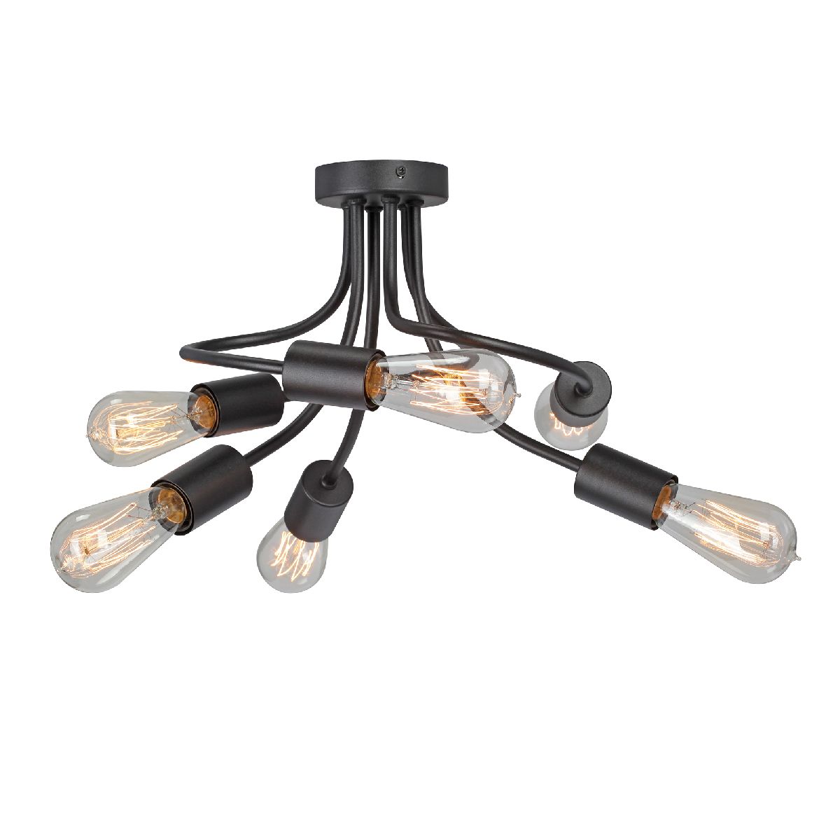 потолочная люстра vitaluce v3928-1/6pl