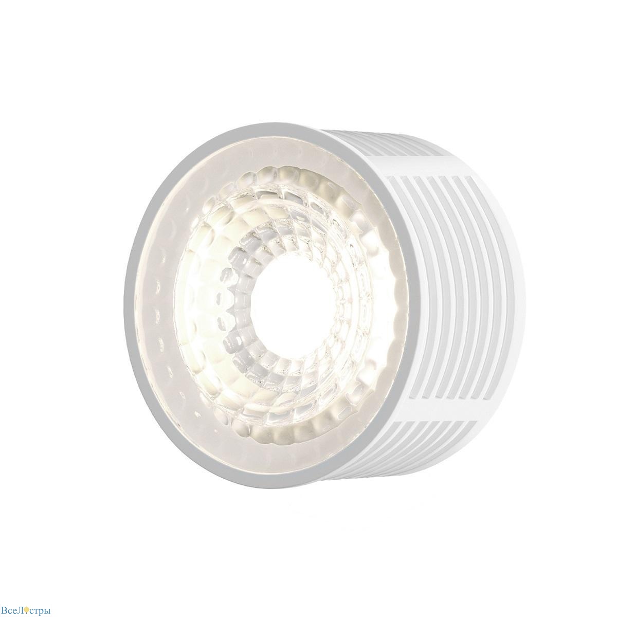 светодиодный модуль denkirs slim led dk4000-8w dim