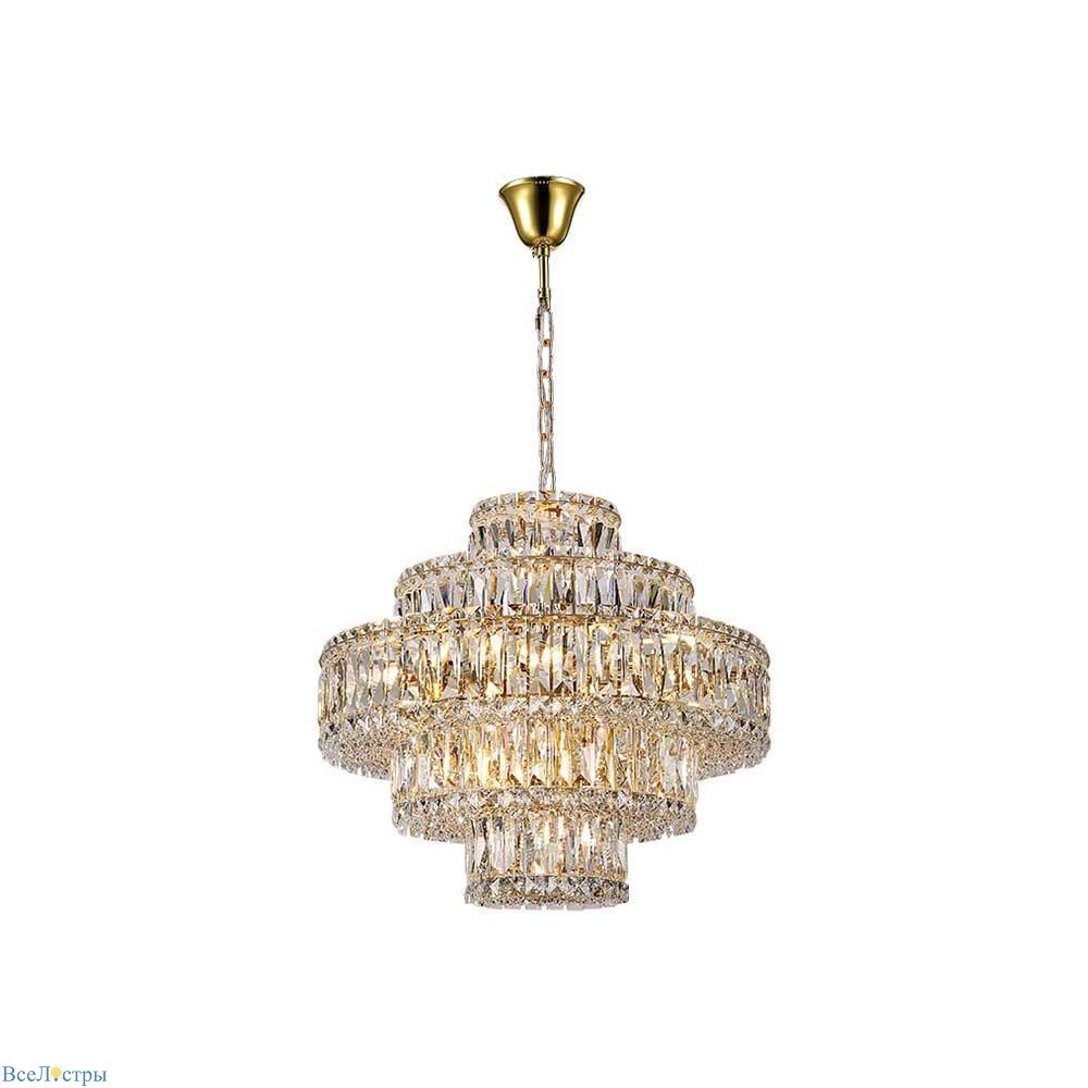 подвесная люстра newport 8459+6/c gold м0069586