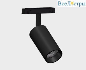 Трековый магнитный светильник Italline Atom IT012-5027 black 3000K